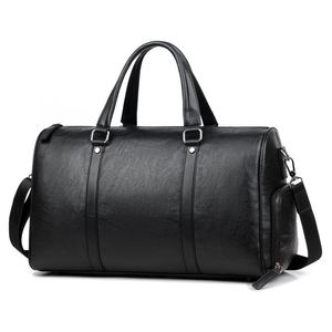 Unisex Travel Duffle Bag Large Capacity Sports Gym Bag Shoe Compartment Waterproof <b>Weekend</b> Overnight <b>Holdall</b> - Product Image 1