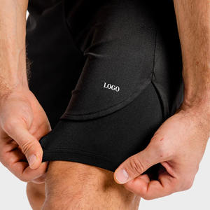 Shorts de sport pour hommes à séchage rapide avec poches pour téléphone, taille élastique de luxe, respirants, collection 2026 – Offre Spéciale - Product Image 4