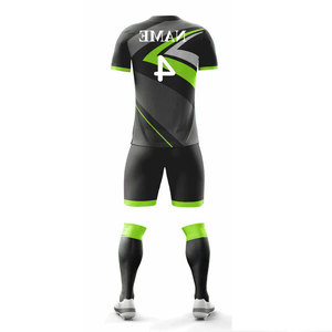 Service OEM, uniforme de basket-ball et de football personnalisé, tenue de joueur, uniforme d'équipe de club, nom et numéros personnalisés, kits d'uniformes avec logo personnalisé - Product Image 5