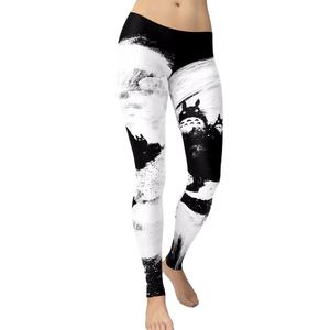 Full Sublimation Design <b>Women</b> <b>Leggings</b> 2023 High Waist Slim Fitted Workout Tight Ladies Gym <b>Leggings</b> Custom Design & Polyester - Product Image 5