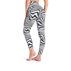 Pantalons de sport pour femmes, leggings de yoga athlétiques OEM, fabrication en gros de qualité supérieure, pantalons de sport extensibles pour femmes - Product Image 4