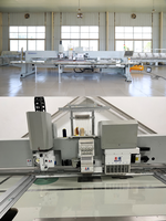 Machine à coudre à double aiguille à perforation automatique CNC pour la sellerie automobile en cuir professionnelle