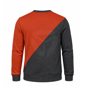 Athletic Men Cotton Blended <b>Sweatshirt</b> With Stretchable Fabric Perfect For Running <b>Gym</b> And Daily Outfit Men <b>Sweatshirt</b> - Product Image 3