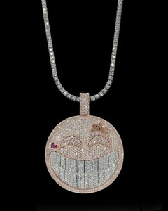 Natural Diamond Pendant with Unique Design Solid Silver Luxury Jewelry Choice for Modern Women and Classic Styling Pendant - Product Image 6