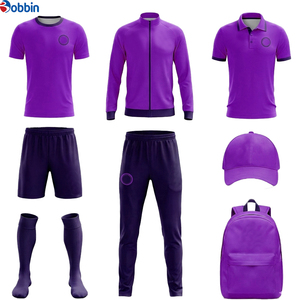 Ensemble de maillots de football pour hommes de qualité supérieure, respirant et confortable, uniforme de football personnalisé, maillot imprimé par sublimation, vêtements de sport - Product Image 4