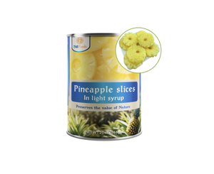 Vietnam Factory Best Quality Competitive Price Top Selling Canned <b>Pineapple</b> Slices In Light Syrup - Product Image 1
