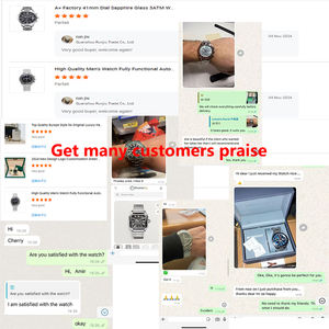 Relojes de Diamantes Moissanite VVS de Fábrica al por Mayor, Marca Árabe, Reloj de Pulsera con Incrustaciones de Diamantes para Regalo, Relojes Passd - Product Image 5