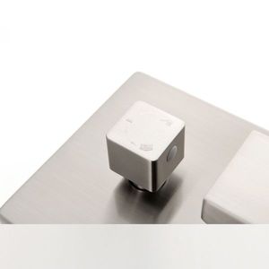 Valvola deviatrice doccia a 3 vie in ottone massiccio, kit valvola miscelatrice per doccia con maniglia, valvole di riempimento di qualità per la sostituzione - Product Image 4