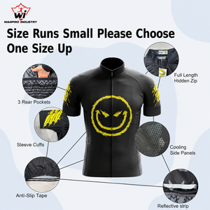 Professional Unisex <b>Cycling</b> Clothing Set <b>Short</b> Sleeve Quick Dry Breathable Eco-Friendly Jersey <b>Padded</b> Bicycle <b>Shorts</b> for Road - Product Image 5