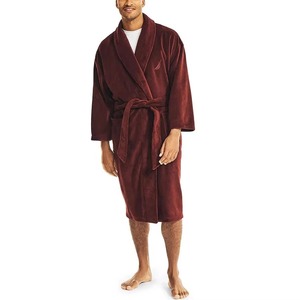 Bata de Baño Suave y Absorbente, Bata de Felpa para Hombre y Mujer, Ropa de Casa, Spa, Hotel, Ropa Cómoda para Estar en Casa, Diseño Personalizado - Product Image 3