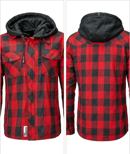 Chaqueta Bomber Térmica para Hombre con Forro Polar, Cortavientos, Multibolsillos, Cuello Alto, Estilo Motociclista, Ropa Urbana, Otoño Invierno, Venta al por Mayor - Product Image 2