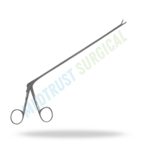 Micro Rongeur Pituitario de 175 mm, Instrumento Quirúrgico Neuroespinal para Corte Óseo en Cirugía Pituitaria - Product Image 3