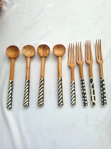 Hot Product Custom Wooden Spoon <b>Unique</b> Cooking Tools Spoon for Kitchen Accessories from Vietnam Manufacturer - Product Image 3
