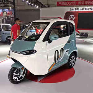 2023 European Standard <strong>Electric</strong> Tricycle for Passengers <strong>Electric</strong> <strong>Auto</strong> <strong>Rickshaw</strong> 3 Wheels for Sale Closed Eec 3 Wheel Motorcycle - Product Image 5