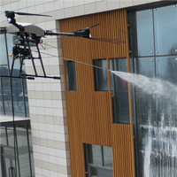 SKY Drone de Nettoyage Optimisé, État Neuf, Utilisation Domestique pour le Nettoyage et la Lutte Contre les Incendies, Technologie Améliorée