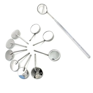 Espejo Dental Manual de Acero Inoxidable Reutilizable de Alta Calidad para Cuidado Bucal y Examen Oral, con Reflejo Nítido y Duradero, con Certificación CE - Product Image 1