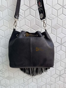 Bolso de Hombro Tipo Bandolera con Flecos de Cuero Genuino 2026, Diseño Único, Estilo Moderno, Multiusos para Mujer - Product Image 3