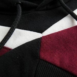 Sudadera con capucha corta de punto para mujer, de manga larga, a la moda, con insignia personalizada, estilo urbano, venta al por mayor - Product Image 5
