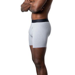 Cheap Price Best Selling Men's Breathable <b>Boxer</b> Shorts Underwear Customized Colors High Quality <b>Polyester</b>/Cotton - Product Image 6