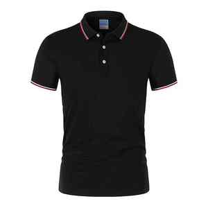 Camiseta Premium de Alta Calidad, 100% Fibra de Poliéster, Multicolor Opcional, Camiseta Polo de Manga Corta con Cuello Solapa para Hombre - Product Image 3
