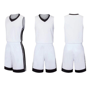 Ensemble de basket-ball classique haut de gamme 100 % polyester pour équipe |   Le logo personnalisé de Talent Sports |   Performances respirantes estivales - Product Image 1