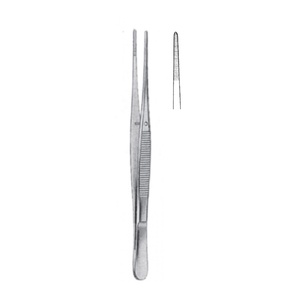 Pinces de dissection professionnelles de haute qualité en acier inoxydable, personnalisables, manuelles, pour la chirurgie générale et les pansements, en vente - Product Image 4