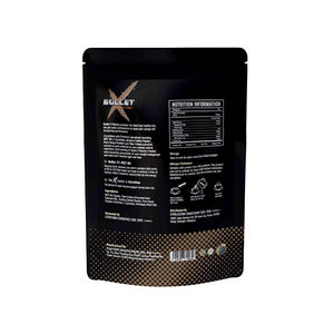 Bebida Energética EVERFOOD Bullet X Mocha MCT Oil L-Carnitina de Primera Calidad, Café Keto para Quemar Grasa, Bebida Deportiva - Product Image 2