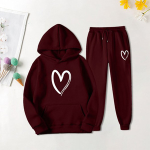 Survêtement à capuche personnalisé pour femmes, tissu extensible respirant, coupe classique, vêtements de sport pour l'entraînement, la course à pied et le jogging en hiver - Product Image 5