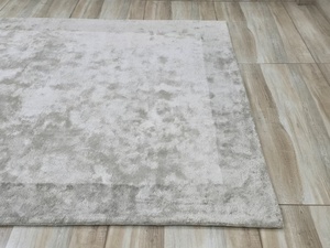 High-end wool viscose silk Hand tufted carpet Premium handmade wool viscose Designer carpet luxury - Product Image 6