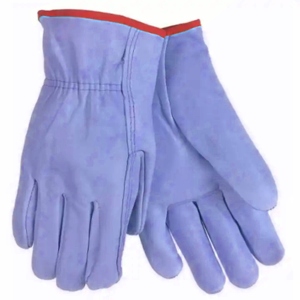 Economy Grade <b>Drivers</b> <b>Gloves</b> with Cowhide Grain Leather Palm Leather Industrial Safety <b>Gloves</b> for Labor and Construction Safety - Product Image 3