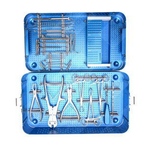 Mejor Precio: Set Ortopédico de Microplacas de Acero, Instrumentos Manuales de Trauma de Acero Inoxidable, Aprobado por CE por Surgiright Instrument - Product Image 3