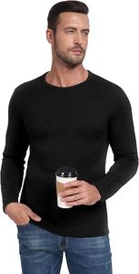 Lightweight Flannel Men's <b>Plaid</b> <b>Shirt</b> Winter Thermal Layer Long Sleeve Soft Breathable Casual Button Down Outerwear - Product Image 3