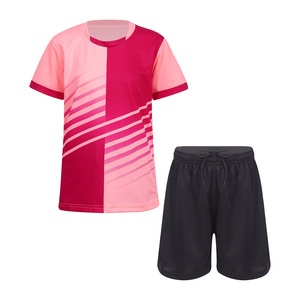 Ensembles d'uniformes de football d'été personnalisés à transfert thermique pour équipes et clubs – Maillots unis avec impression pour matchs – Maillot de football - Product Image 3