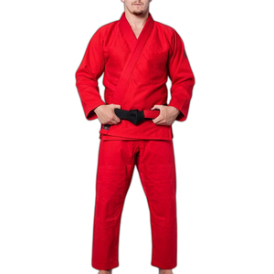 ชุดยูโดสีดำคุณภาพสูง หลายสี น้ำหนัก 450 กรัม รุ่น GL แบทช์ # ชุดยูโดบราซิลเลียนยิวยิตสู 60 ระดับนักสู้ - Product Image 4