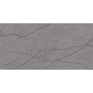 Carrelage en céramique émaillée imitation pierre grise grand format, résistant à l'usure, pour sols intérieurs et extérieurs - Product Image 4