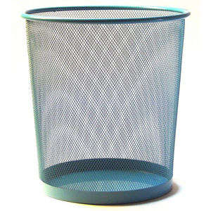 Poubelle ronde en métal rouge de qualité supérieure, en acier, pour bureau, poubelle à papier, poubelle à déchets pour la maison, poubelle avec revêtement en poudre, meilleur prix - Product Image 5