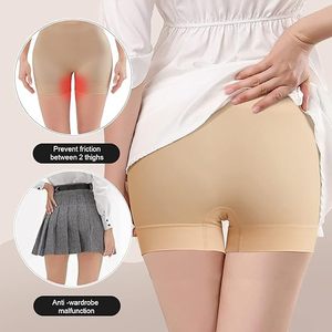 Custom Women's <b>Compression</b> Laggies Gym Yoga Wear Spandex Fabric Anti-Exposure Elastic Waist Fitted Full Length Sports Shorts - Product Image 3