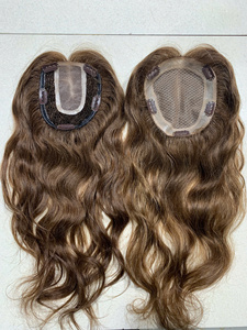เว็บไซต์ Vietnamhairs.com ขายดี ปี 2025 ท็อปเปอร์เวียดนาม ถักมือ เย็บด้วยเครื่องจักร แบบสองชั้น 100% ผมแท้ คิวติเคิลครบถ้วน คุณภาพสูง - Product Image 1