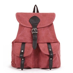 Sac à dos pour ordinateur portable en toile marron NC-BKP-101 - Product Image 1