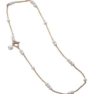 Collar de Perlas de Agua Dulce de Plata de Ley S925 de Alta Calidad con Hebilla de Cielo Estrellado, Estilo Zhuji, Producto Premium - Product Image 5