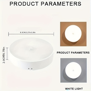 <span class=keywords><strong>Lampe</strong></span> <span class=keywords><strong>LED</strong></span> magnétique à détecteur de mouvement <span class=keywords><strong>pour</strong></span> <span class=keywords><strong>dressing</strong></span>, armoire et magasin de vêtements - Product Image 5