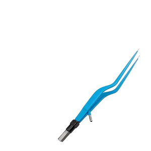 Pinzas Bipolares con Recubrimiento, Punta de Irrigación Manual Tipo Bayoneta para Cirugía ORL, Neurocirugía y Cardiaca, de Acero, Incluye Cable Bipolar - Product Image 5