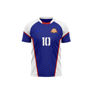 Fabricante de Uniformes de Fútbol Personalizados |   Uniformes de Fútbol Sublimados |   Camisetas y Pantalones Cortos de Equipo |   100% Poliéster |   Transpirable |   Secado Rápido | - Product Image 3