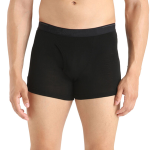 Boxers pour hommes en coton et élasthanne, taille mi-haute, respirants, séchage rapide, antibactériens, écologiques, sous-vêtements professionnels pour adultes - Product Image 5