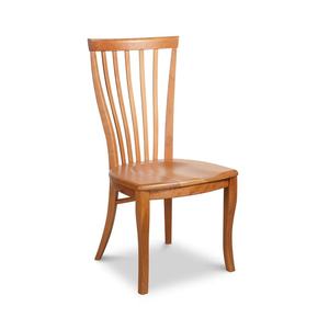 Chaise de salle à manger classique Sheren en teck massif de haute qualité avec coussin et couleur marron pour usage intérieur - Product Image 6