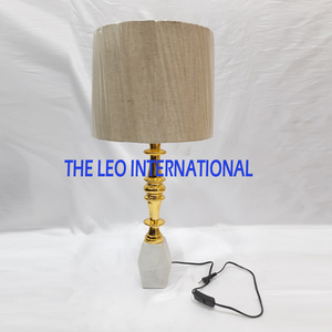 Marble Base Stainless Steel Lamp Desk Lamp Catering Equipment Buffet New Fashion for Other Home Decor Restaurant - Product Image 6