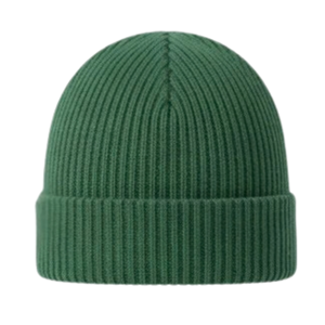 Bonnet en tricot acrylique personnalisé avec logo, chaud pour l'hiver, à revers, unisexe, avec patch brodé, vente en gros, commande en vrac, marque privée, OEM - Product Image 3