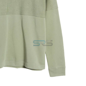 Sudadera con Capucha de Forro Polar Vintage para Invierno, Personalizable, 100% Algodón, Unisex, para Adultos, Holgada, Color Sólido, Servicio OEM, Secado Rápido - Product Image 5
