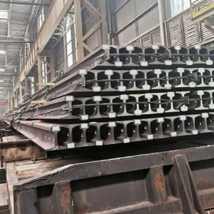 Used Rail <b>Steel</b> <b>Scrap</b> HMS One And Two For Melting High Purity 99.99 % Railway Track Material Best Price Industrial Supply - Product Image 3