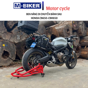 MBiker Genuine Lift pour Speed Twin 1200, rampes et supports pour moto, codes de chariot élévateur MB121/MB111 - Product Image 6